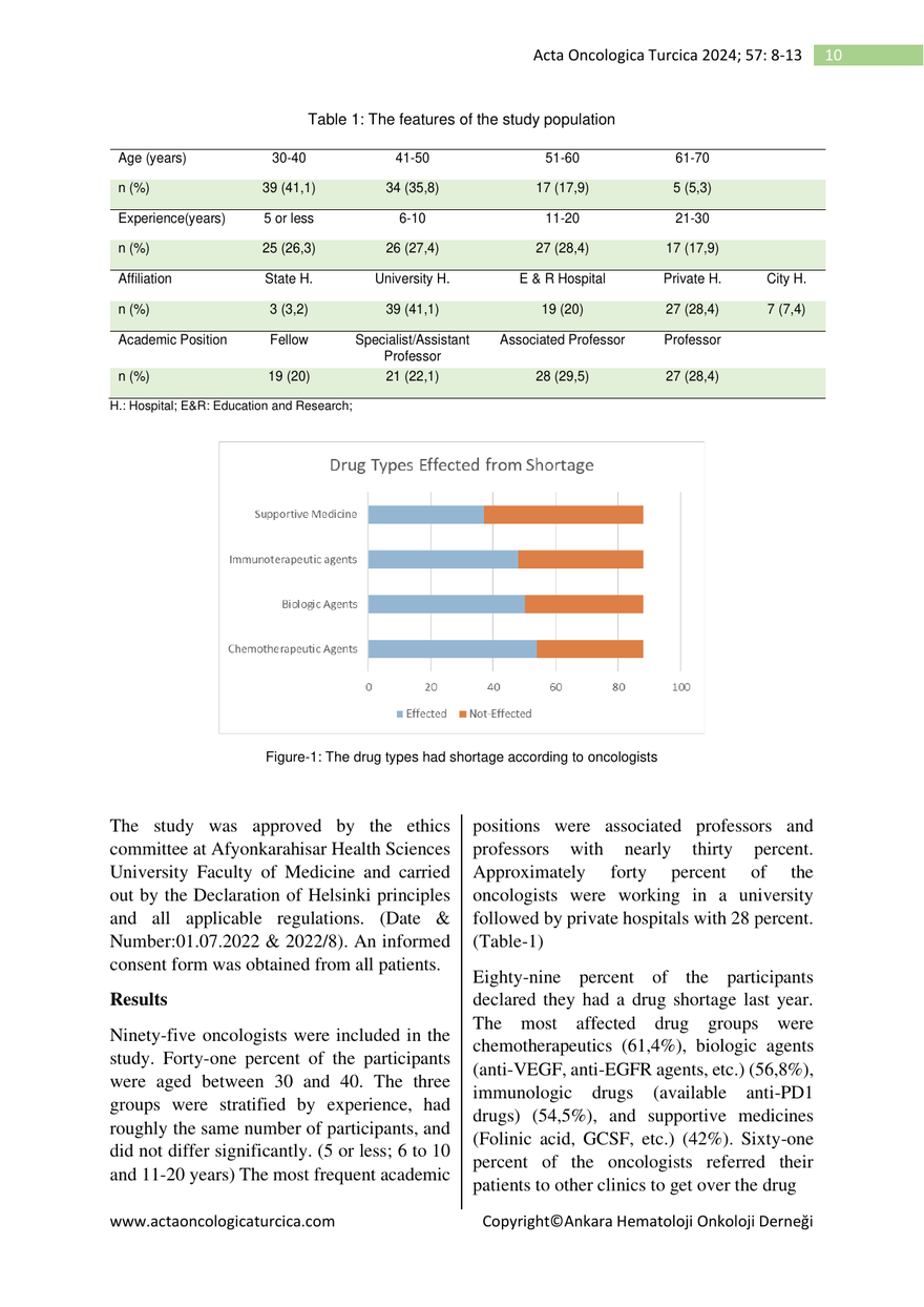A research paper page